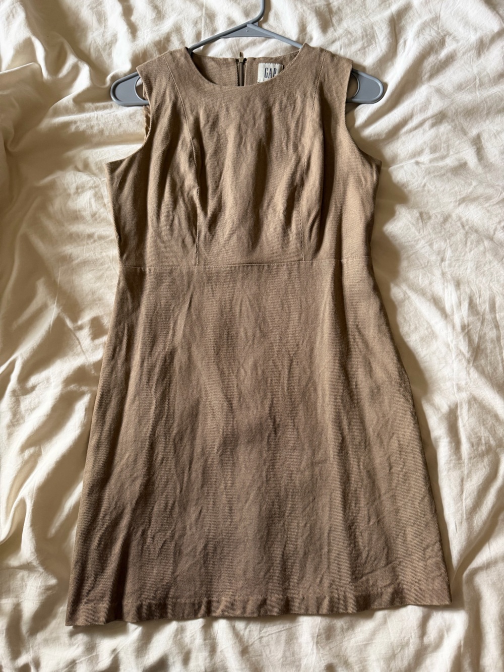 Vintage Gap Dark Beige Dress